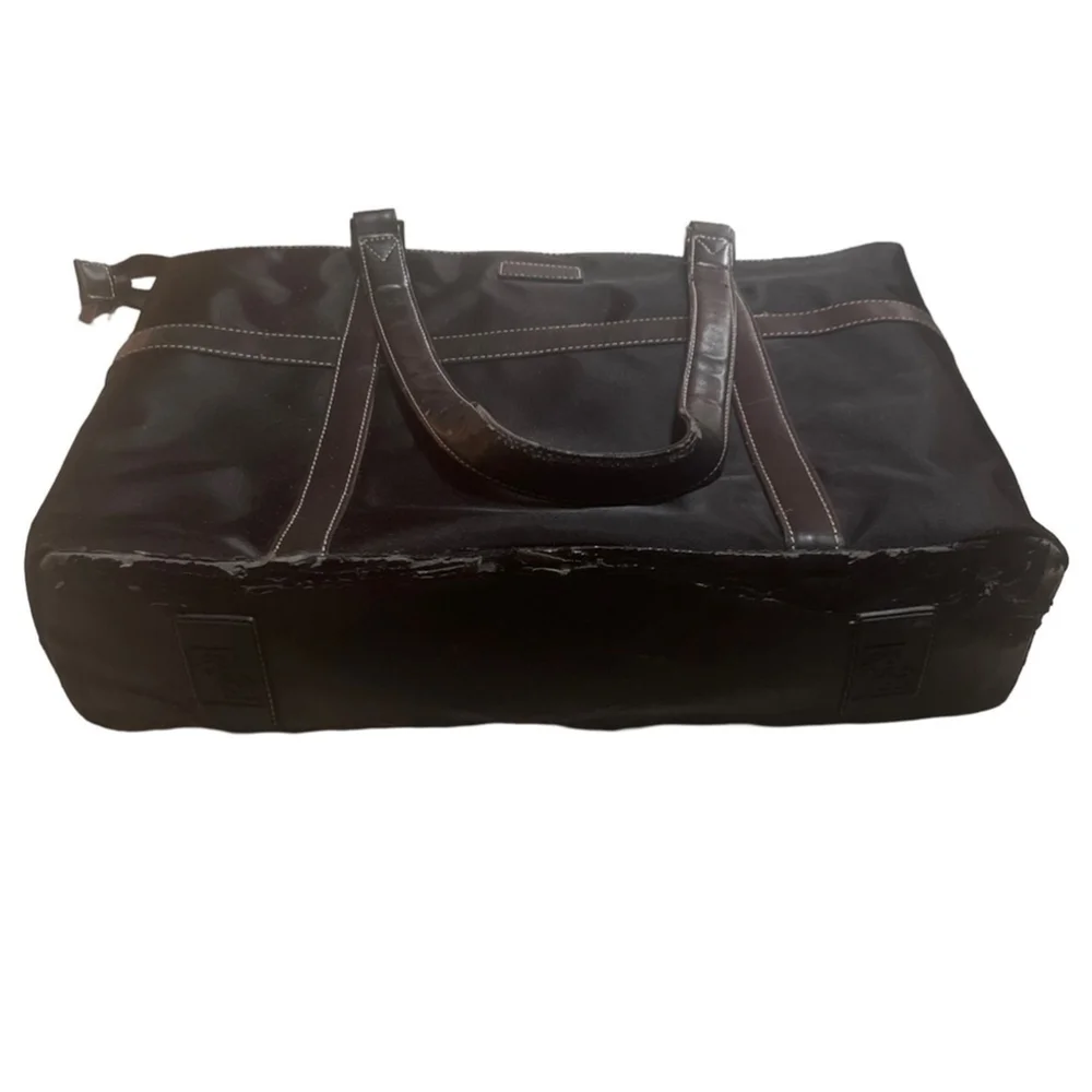 Roots nylon laptop bag*